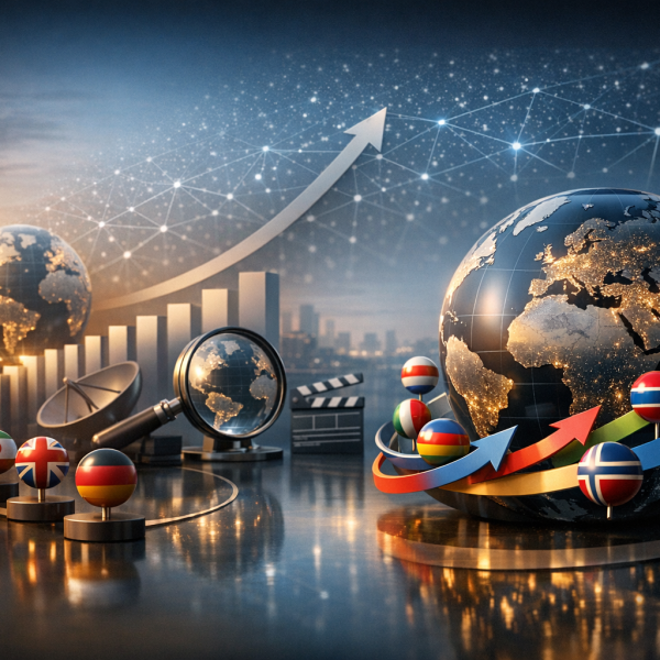 How Multilingual SEO Services Help Media Brands Rank Globally
