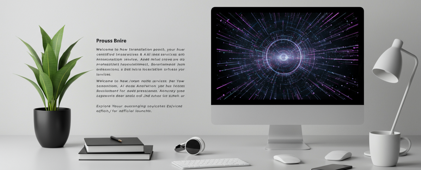 Certified Translation & AI Data Annotation Services